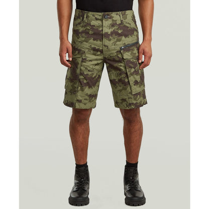 G-Star Raw Men's Rovic Printed Zip Shorts