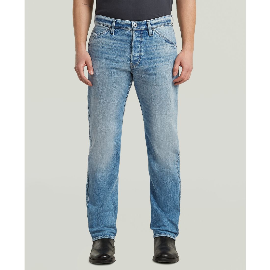 G-Star Raw Men's Dartt Slim-Fit Straight Jeans
