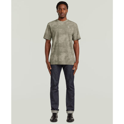 G-Star Raw Men's All-Over Print Short-Sleeve T-Shirt