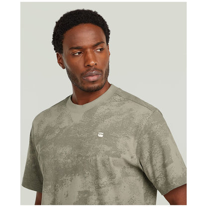 G-Star Raw Men's All-Over Print Short-Sleeve T-Shirt