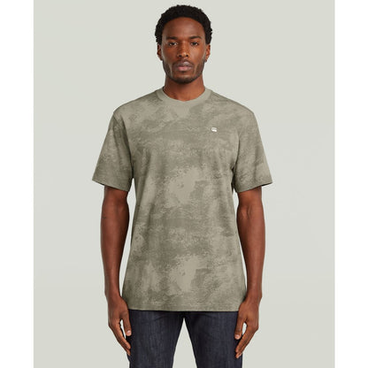 G-Star Raw Men's All-Over Print Short-Sleeve T-Shirt