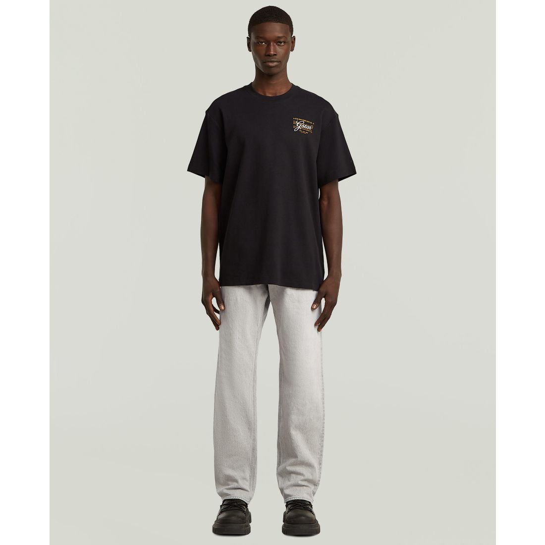 G-Star Raw Men's The Script Crewneck T-Shirt