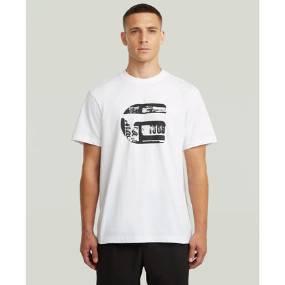 G-Star Raw Men's G Icon Graphic Crewneck T-Shirt