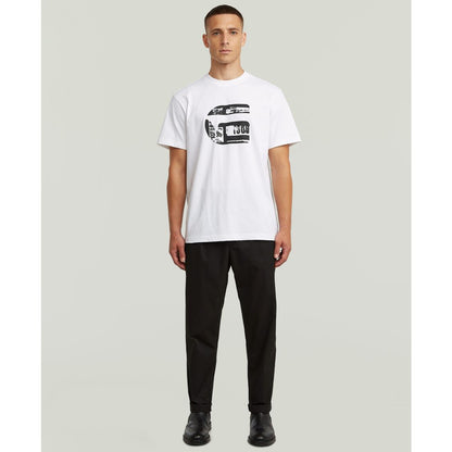 G-Star Raw Men's G Icon Graphic Crewneck T-Shirt