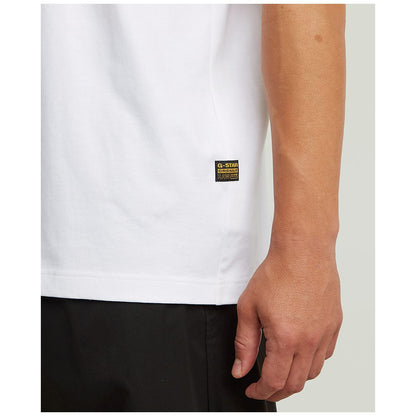 G-Star Raw Men's G Icon Graphic Crewneck T-Shirt