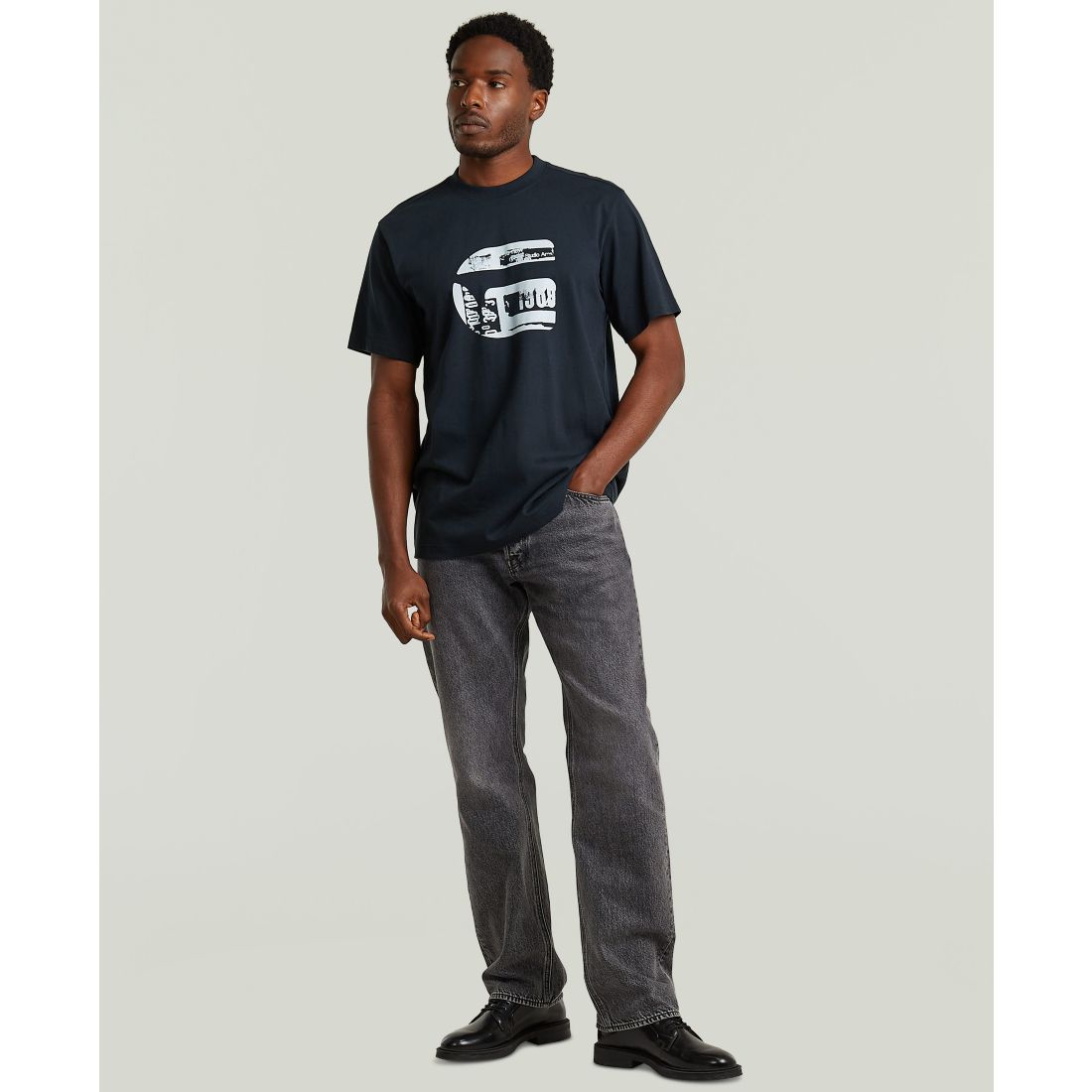 G-Star Raw Men's G-Icon Graphic T-Shirt