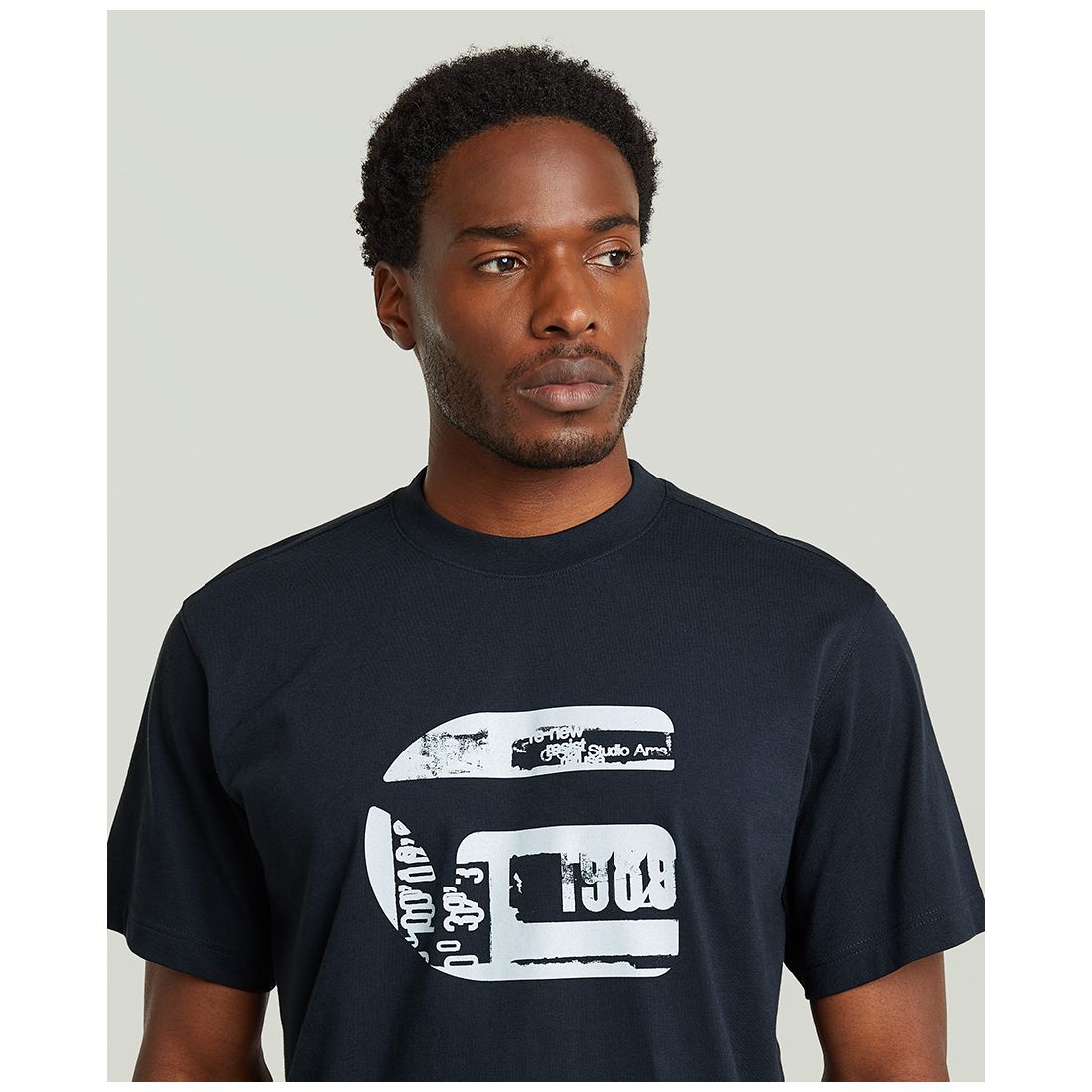 G-Star Raw Men's G-Icon Graphic T-Shirt