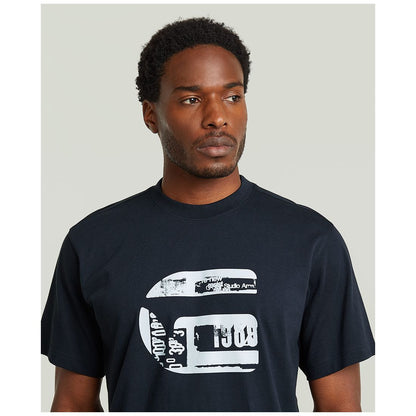 G-Star Raw Men's G-Icon Graphic T-Shirt