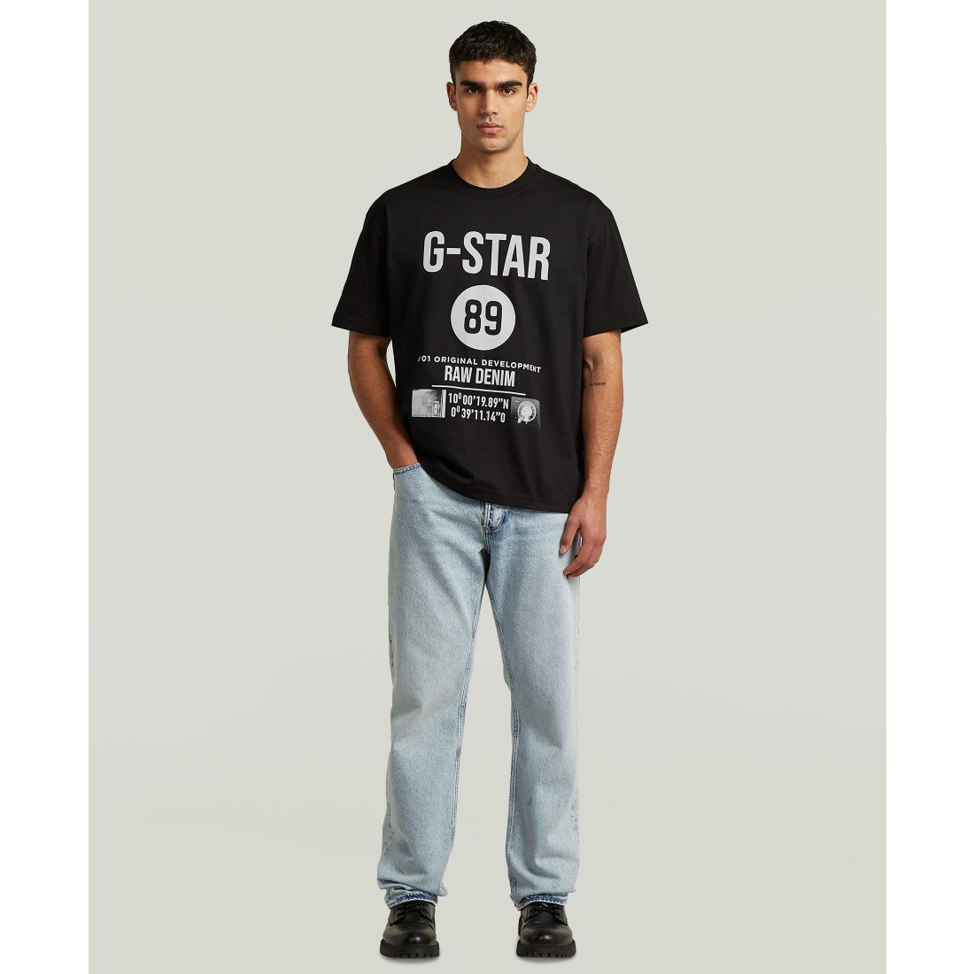 G-Star Raw Men's Graphic Regular-Fit T-Shirt