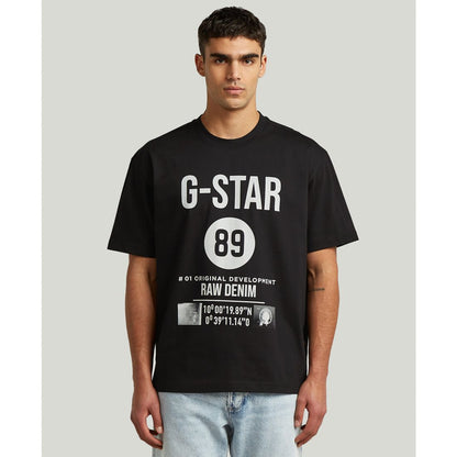 G-Star Raw Men's Graphic Regular-Fit T-Shirt