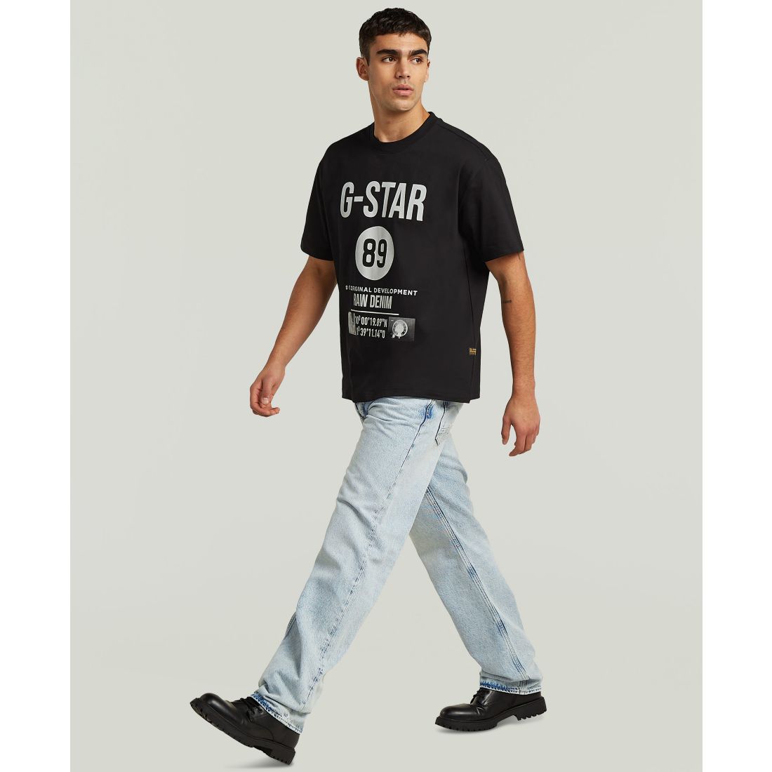 G-Star Raw Men's Graphic Regular-Fit T-Shirt