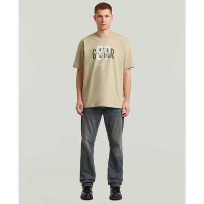 G-Star Raw Men's Graphic Logo Crewneck T-Shirt