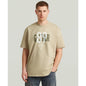 G-Star Raw Men's Graphic Logo Crewneck T-Shirt