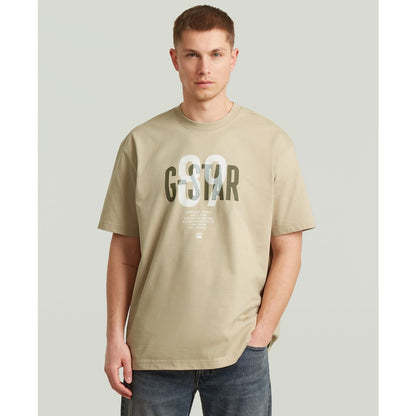 G-Star Raw Men's Graphic Logo Crewneck T-Shirt