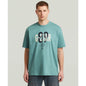 G-Star Raw Men's Graphic Logo Crewneck T-Shirt