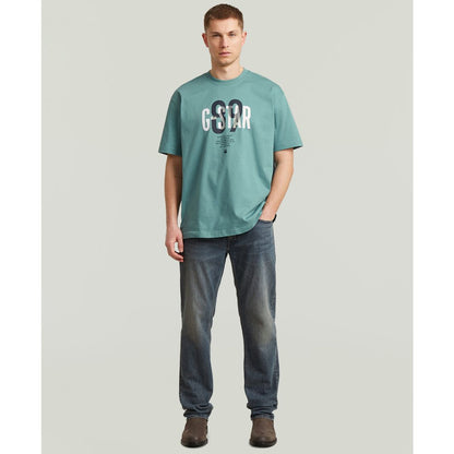 G-Star Raw Men's Graphic Logo Crewneck T-Shirt