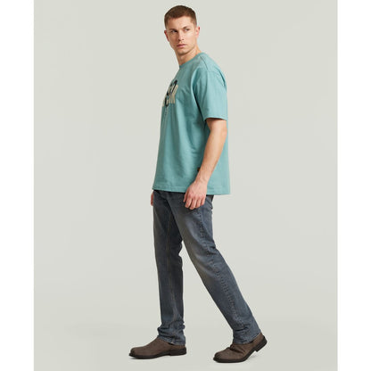 G-Star Raw Men's Graphic Logo Crewneck T-Shirt