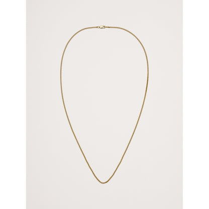 Men's 2Mm Gold Vermeil Cuban Chain Necklace By Miansai