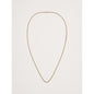 Men's 2Mm Gold Vermeil Cuban Chain Necklace By Miansai