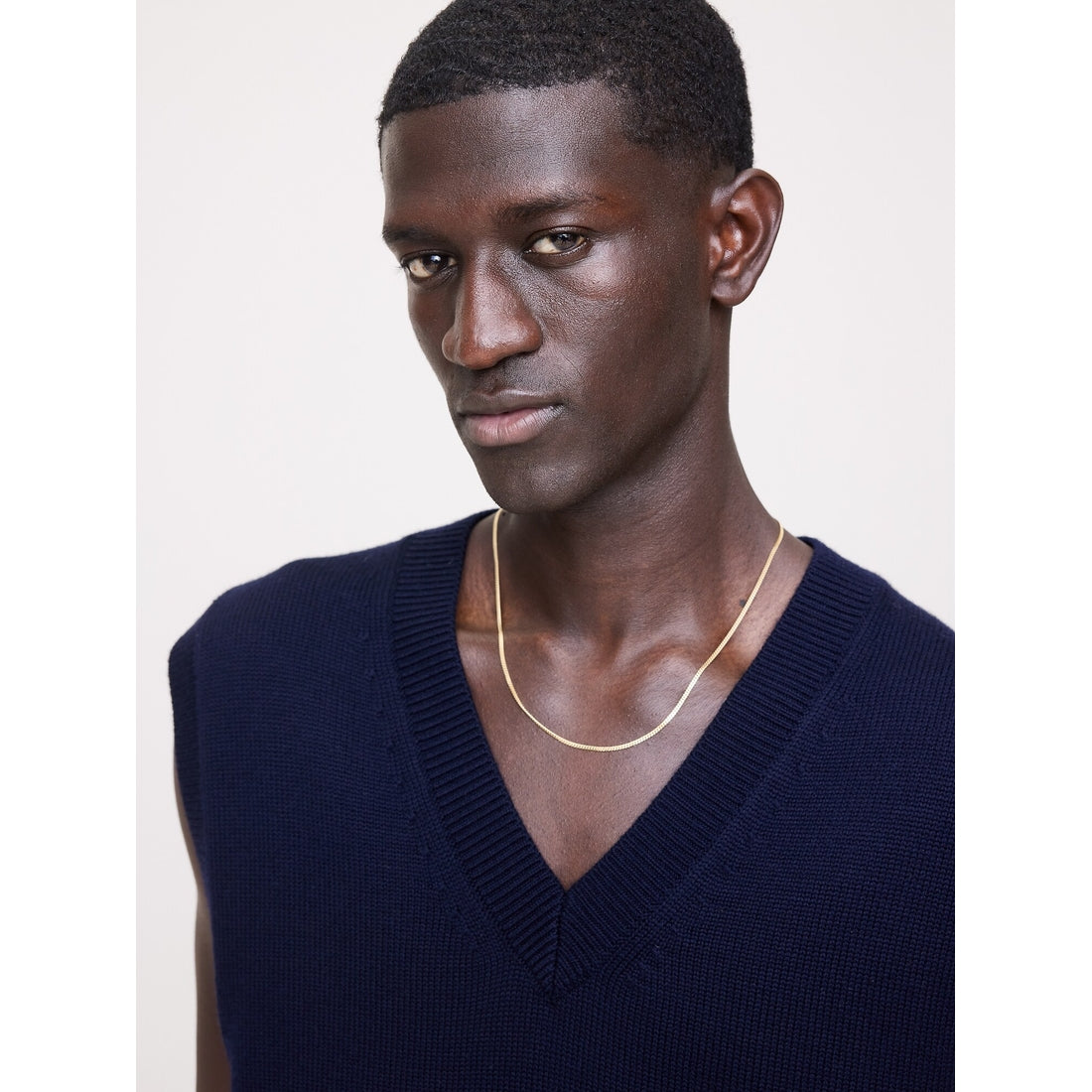 Men's 2Mm Gold Vermeil Cuban Chain Necklace By Miansai
