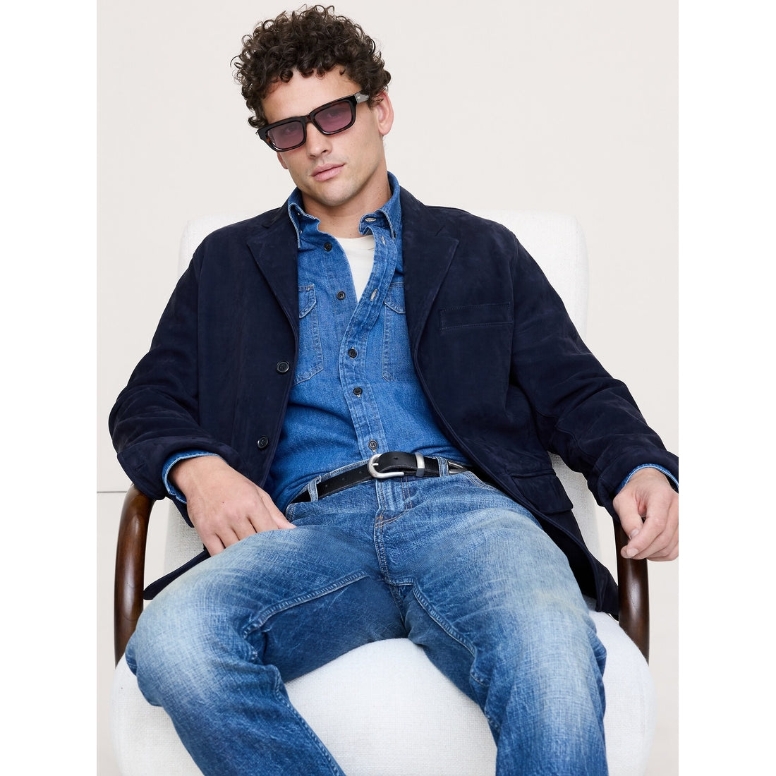 Men's Le Castle Sunglasses By Le Specs