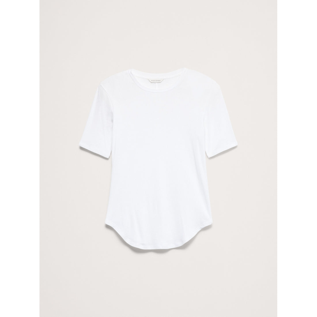 Women's Airy Cotton Elbow-Sleeve T-Shirt