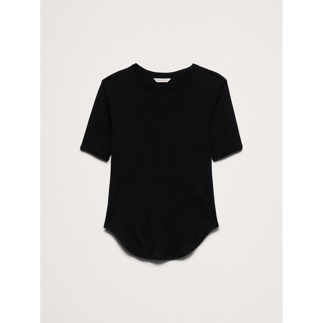 Women's Airy Cotton Elbow-Sleeve T-Shirt