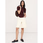 Women's Airy Cotton Elbow-Sleeve T-Shirt