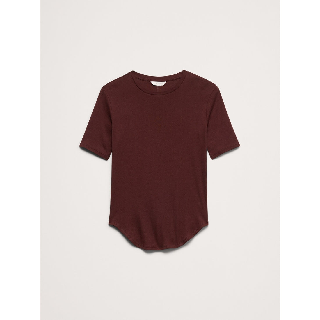 Women's Airy Cotton Elbow-Sleeve T-Shirt