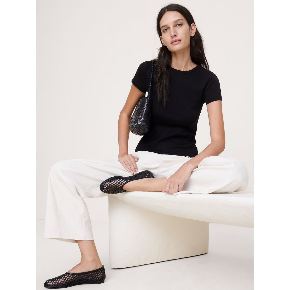 Women's Minimalist Cotton Baby T-Shirt