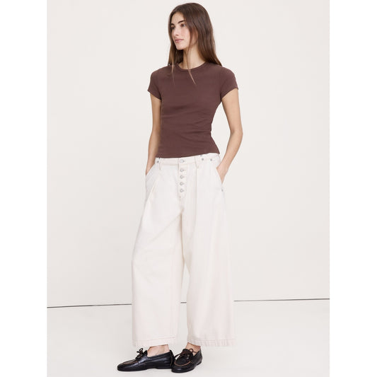 Women's Minimalist Cotton Baby T-Shirt