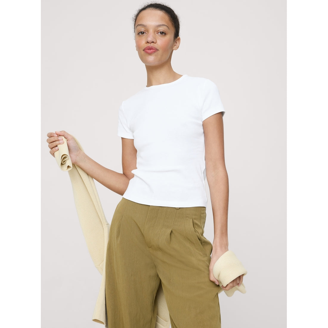 Women's Minimalist Cotton Baby T-Shirt