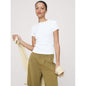 Women's Minimalist Cotton Baby T-Shirt