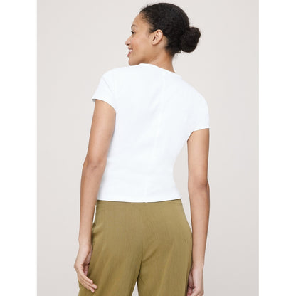 Women's Minimalist Cotton Baby T-Shirt