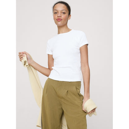 Women's Minimalist Cotton Baby T-Shirt