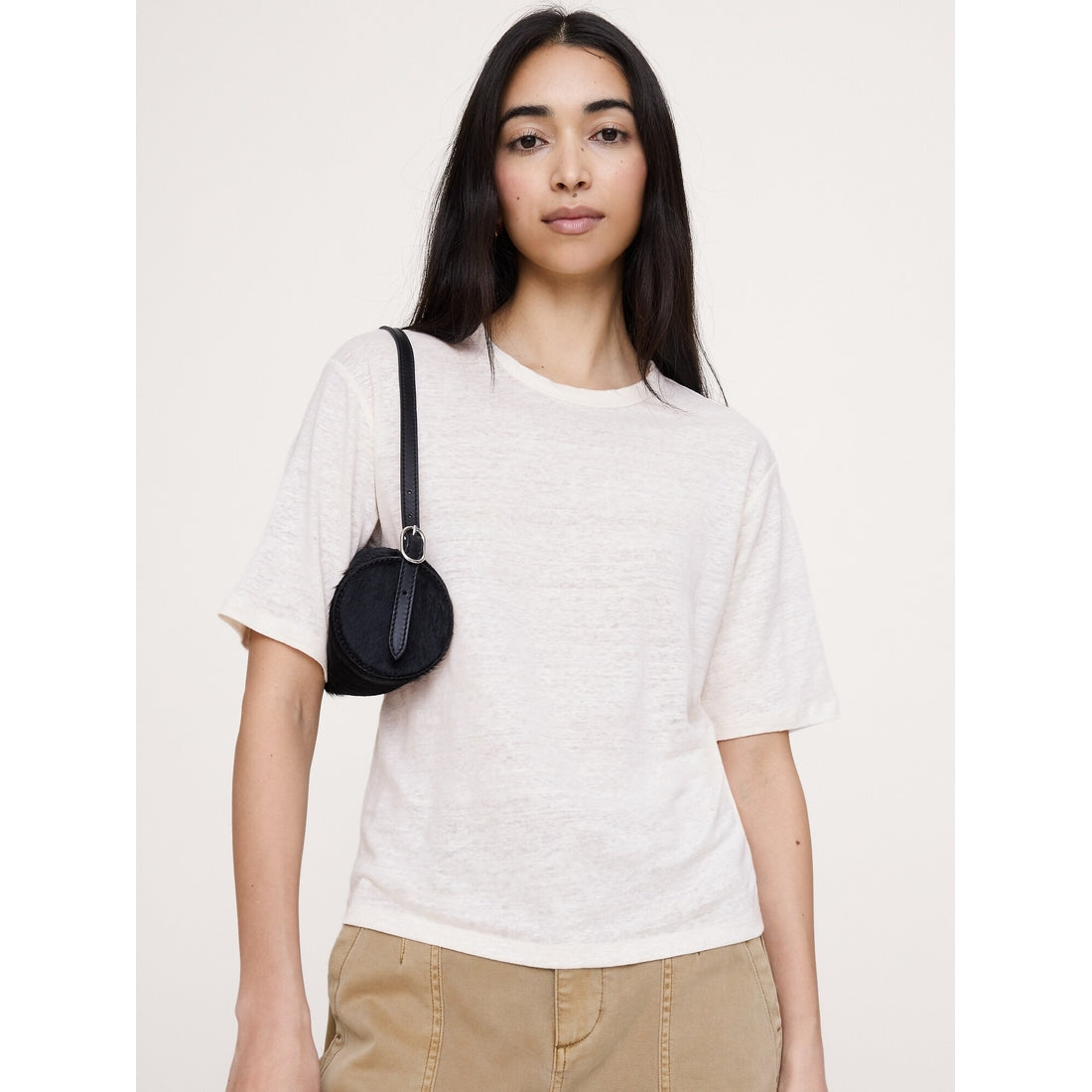 Women's Relaxed Linen T-Shirt