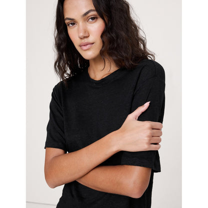 Women's Relaxed Linen T-Shirt