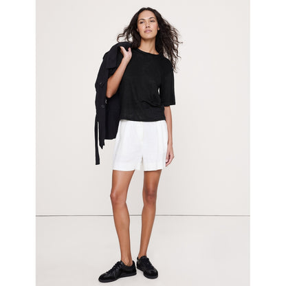 Women's Relaxed Linen T-Shirt
