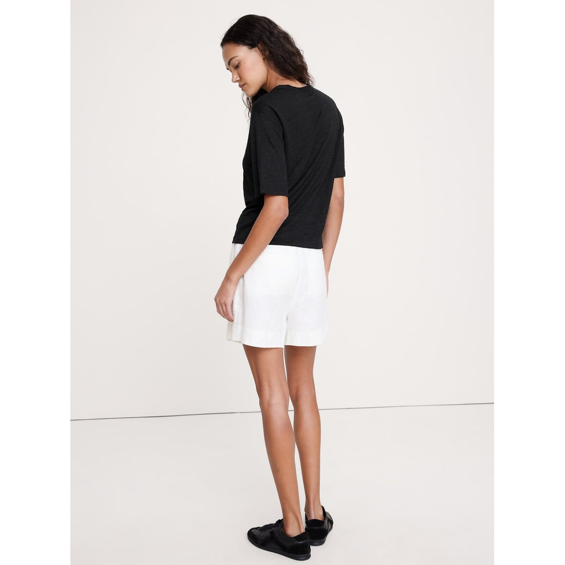 Women's Relaxed Linen T-Shirt