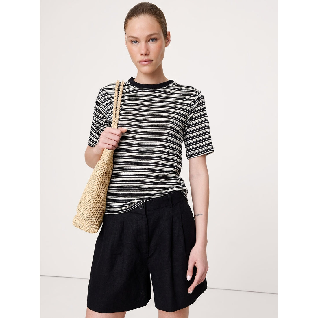 Women's Relaxed Linen T-Shirt