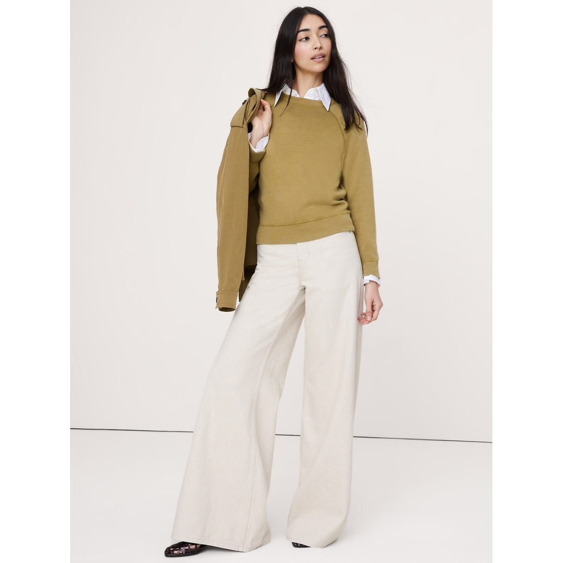 Women's Garment Dye Sweatshirt