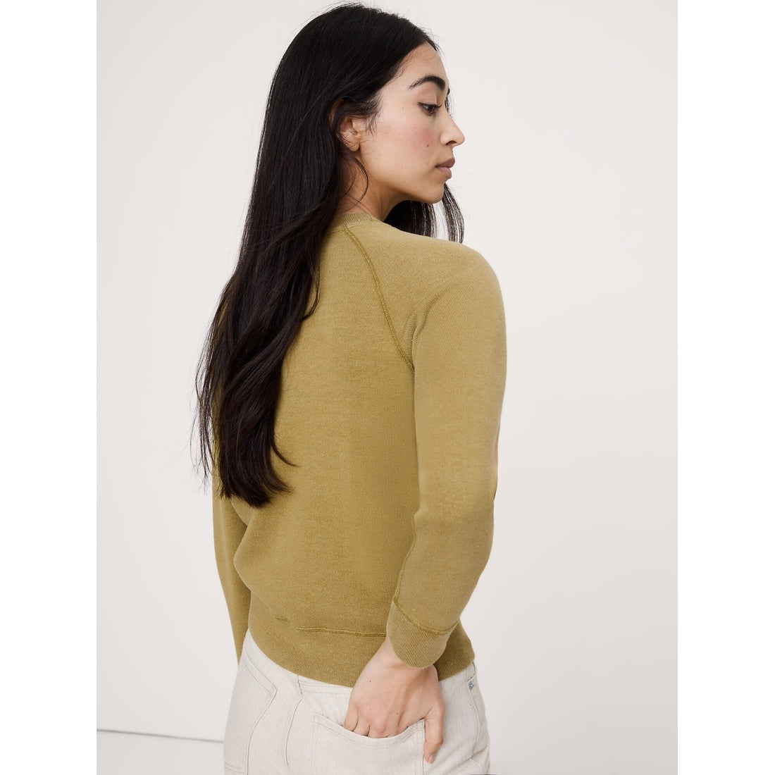Women's Garment Dye Sweatshirt