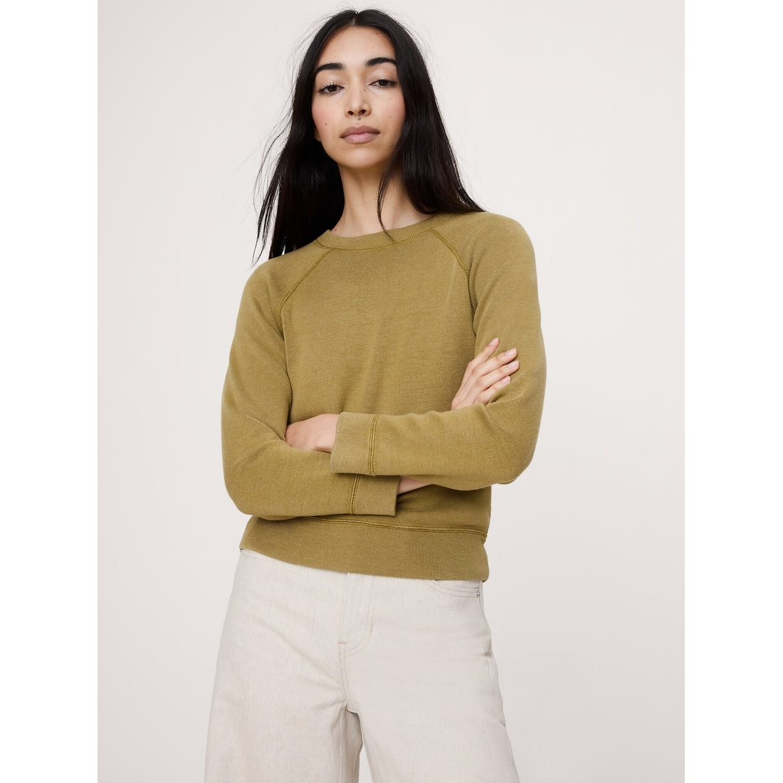 Women's Garment Dye Sweatshirt