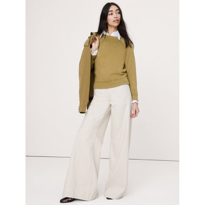 Women's Garment Dye Sweatshirt