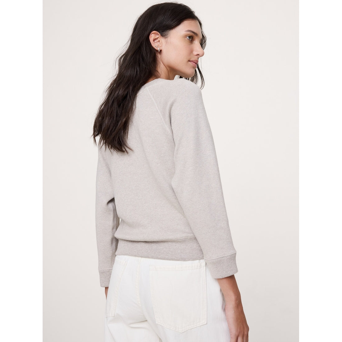 Women's Garment Dye Sweatshirt