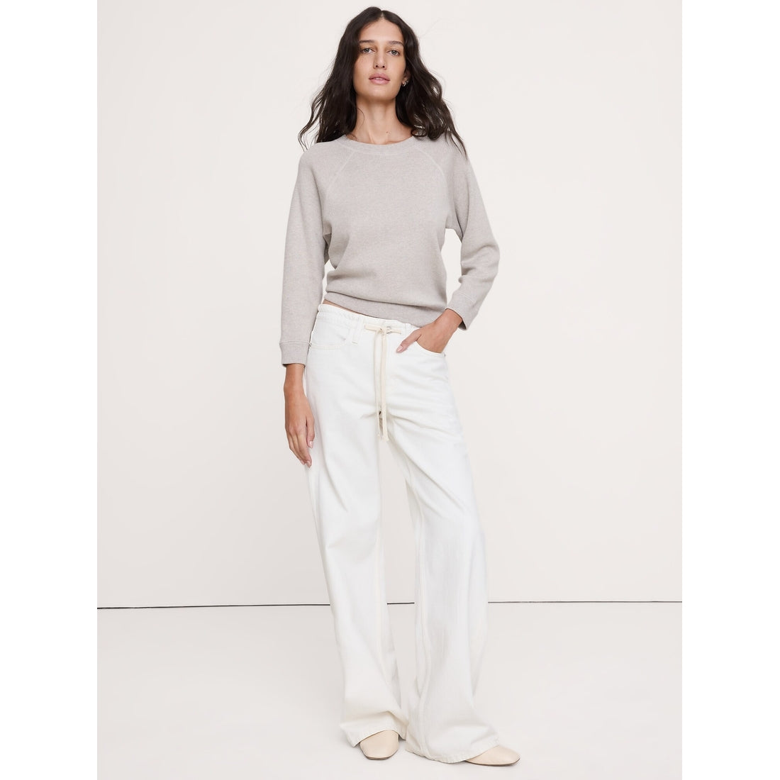 Women's Garment Dye Sweatshirt