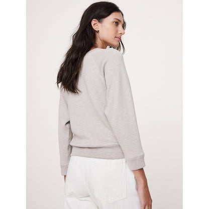 Women's Garment Dye Sweatshirt