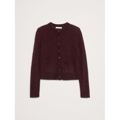 Women's Italian Alpaca-Blend Cardigan