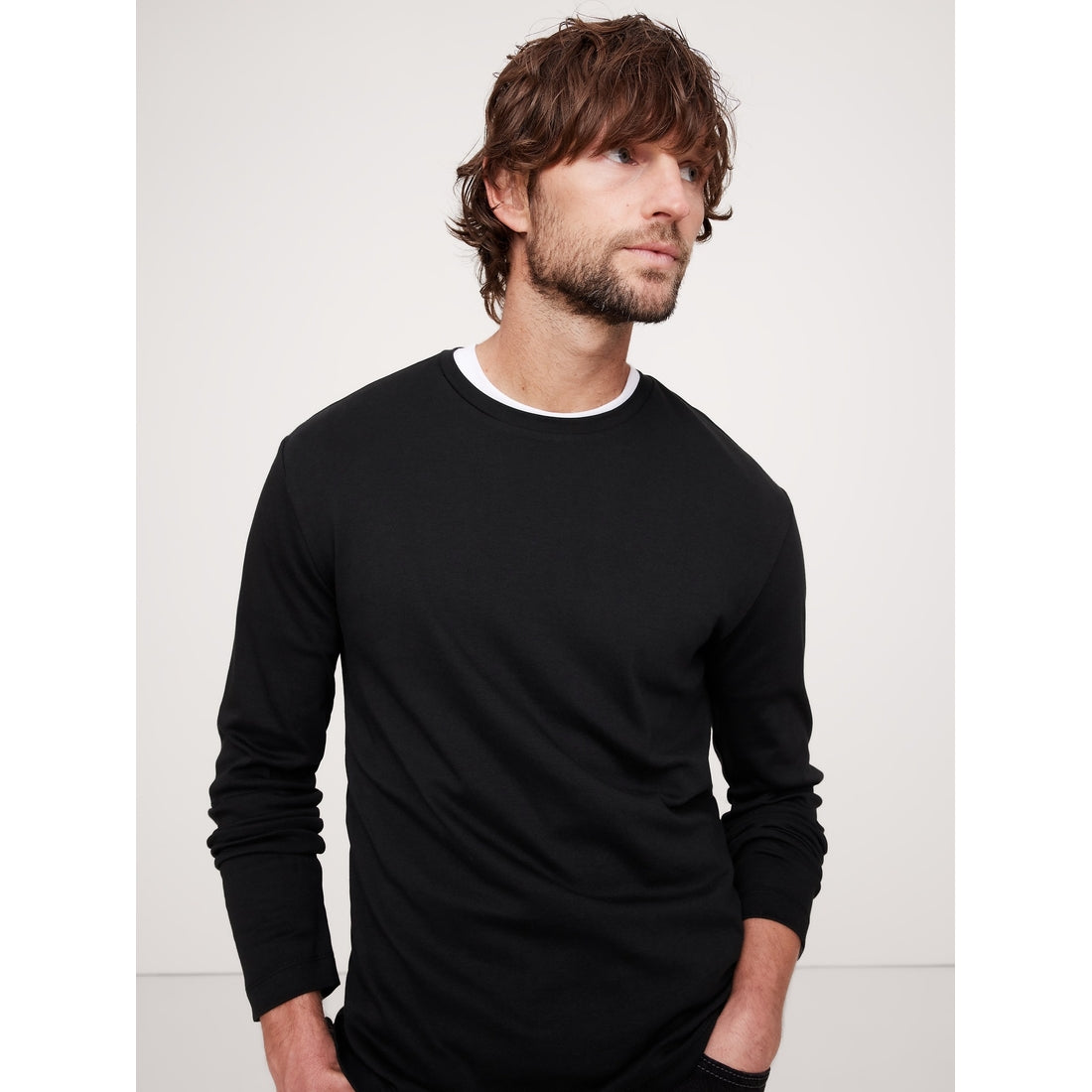 Men's Luxury-Touch Long-Sleeve T-Shirt