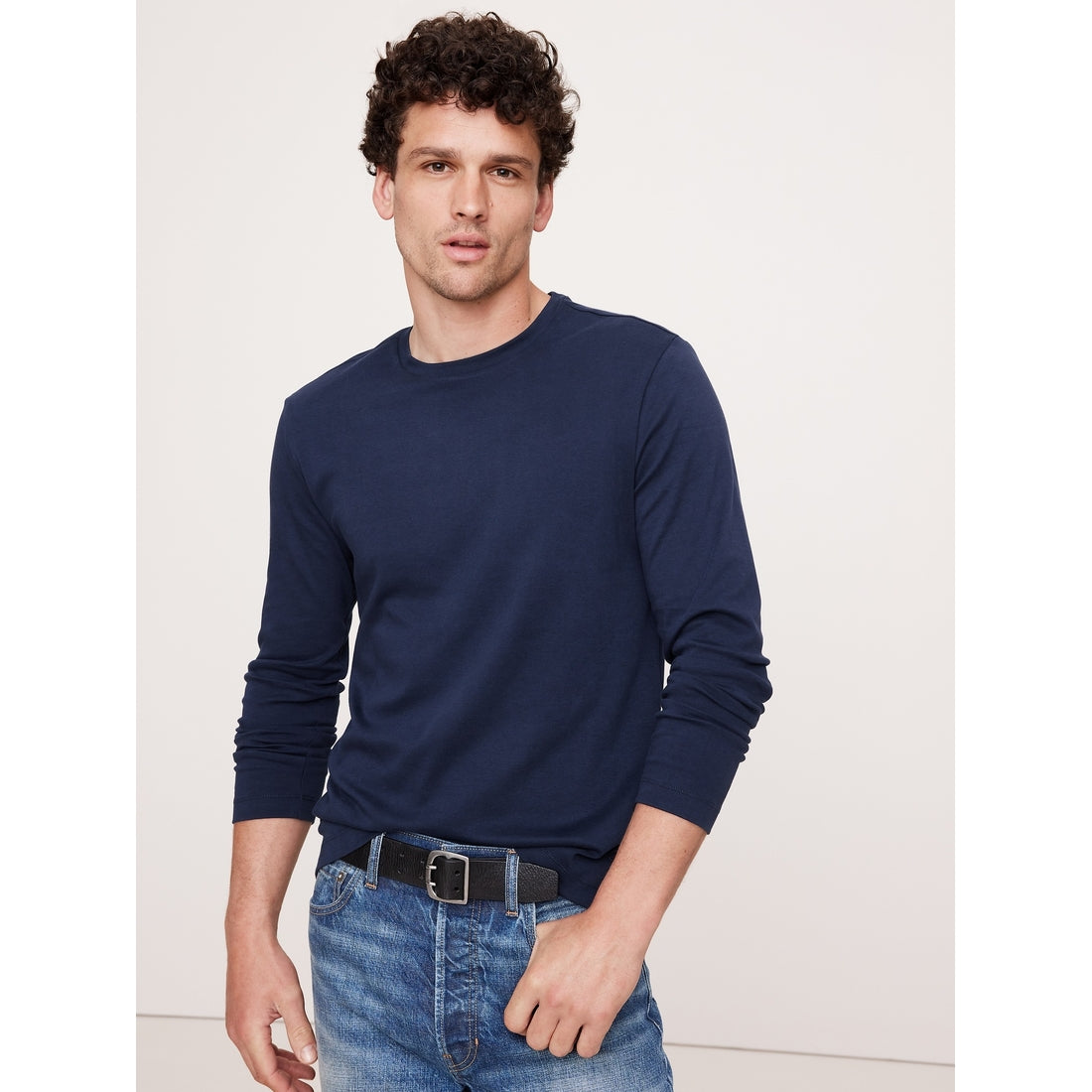 Men's Luxury-Touch Long-Sleeve T-Shirt